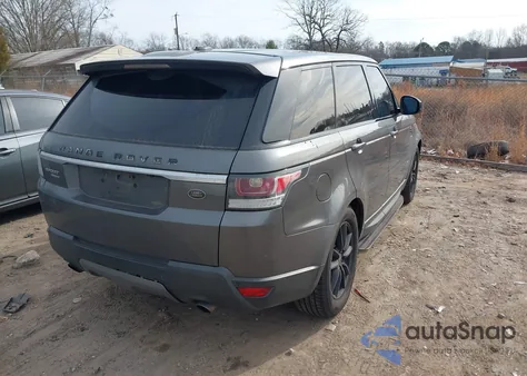 2014 Land Rover Range Rover Sport 3.0L V6 Supercharged Hse/3.0L V6 Supercharged Se z USA, uszkodzony, nr VIN SALWG2WF2EA336918